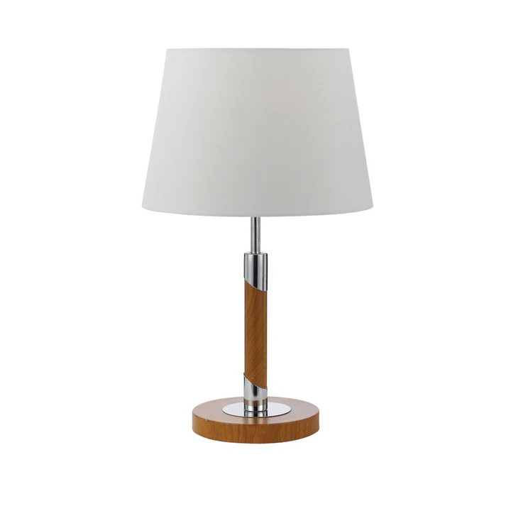 Telbix Lighting Belmore Teak Table Lamp