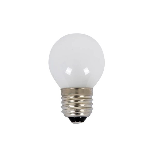 Lusion Lighting Fancy Round 28W E27 3000K Frosted Halogen Globe