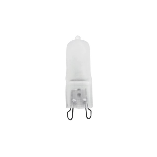 Lusion Lighting G9 18W 3000K Frosted Halogen Globe