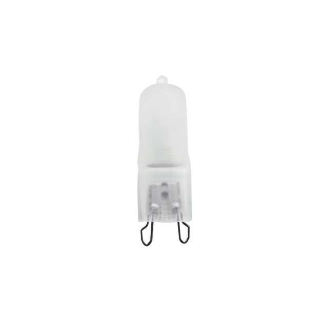 Lusion Lighting G9 42W 3000K Frosted Halogen Globe