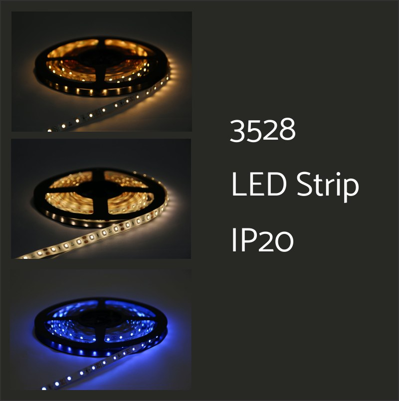 3528 LED strip IP20