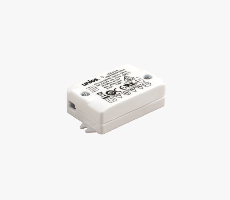 Unios - 4watt 24VDC Constant Voltage driver - IP20