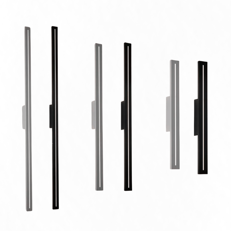 Edgar Linear Wall Light- Three Sizes 2 Colours