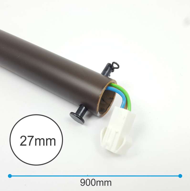 18627/14 900mm Extension rod 27mm Bronze