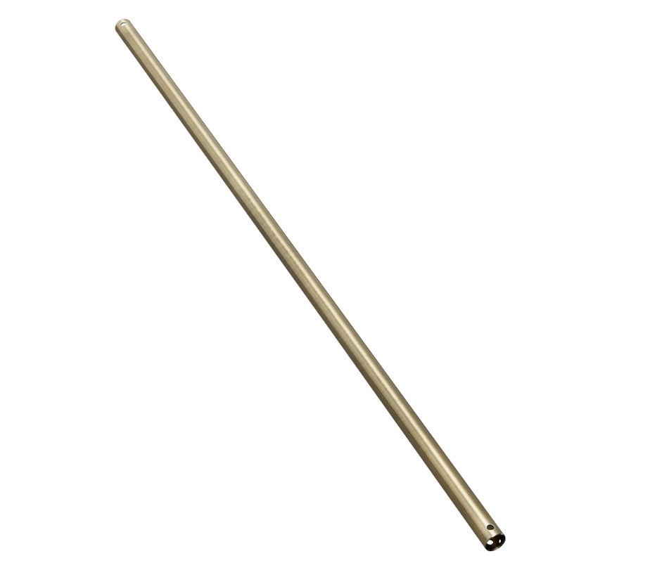 Martec Wifi Ceiling Fans - 900mm Extension Rods - Brass