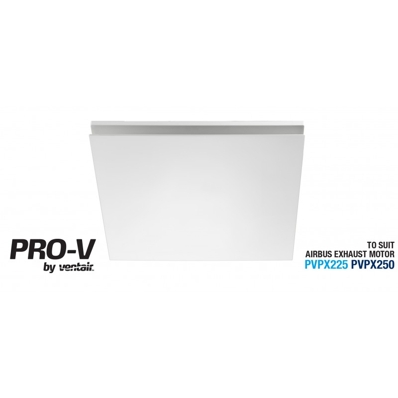 Ventair Airbus Mix and Match - Square White 250 size