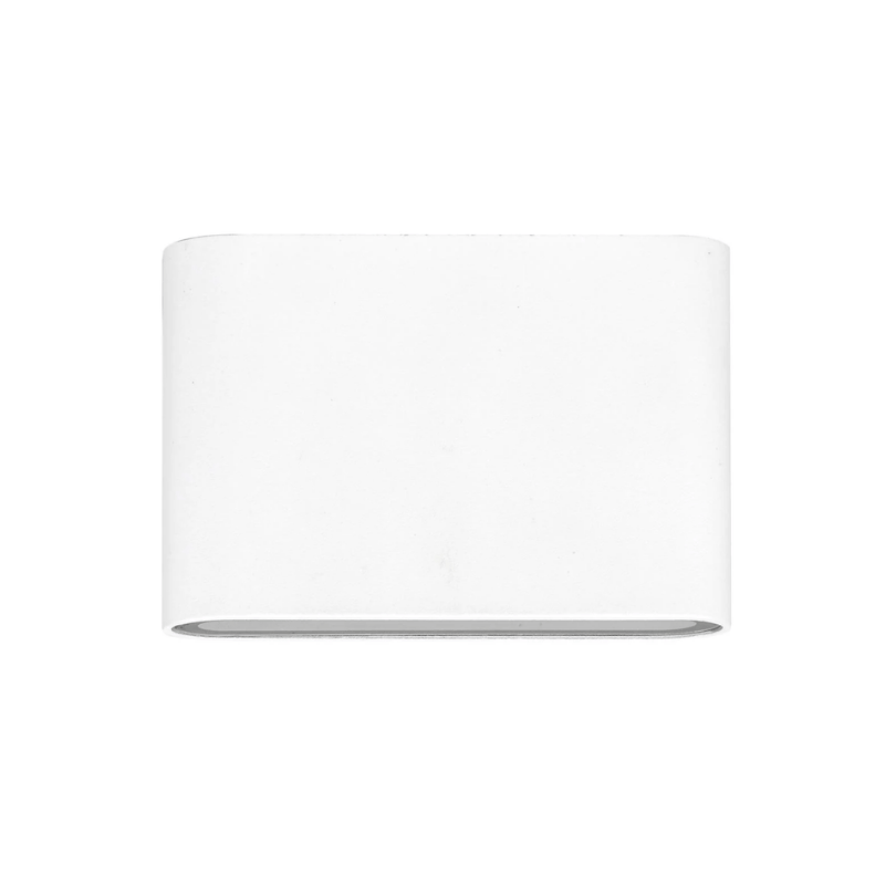 Lisse Small Down Only Exterior Wall Light - white