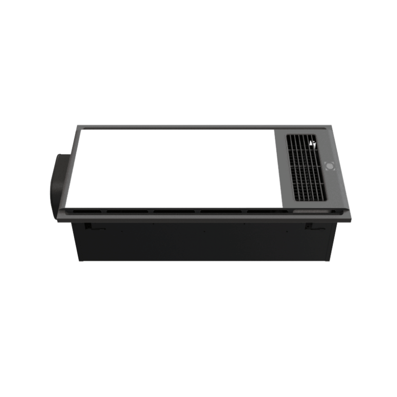 Tropix 4in1 Bathroom Heater - 2 Colours- black
