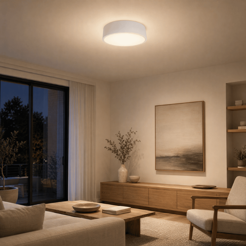 Albert 450mm CTC White AO-3106-WHT-CCT - lifestyle
