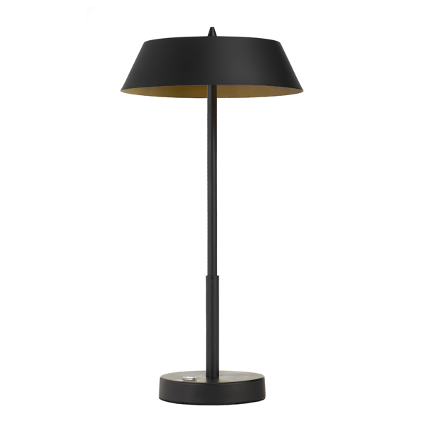 Telbix Lighting Allure Black Table Lamp
