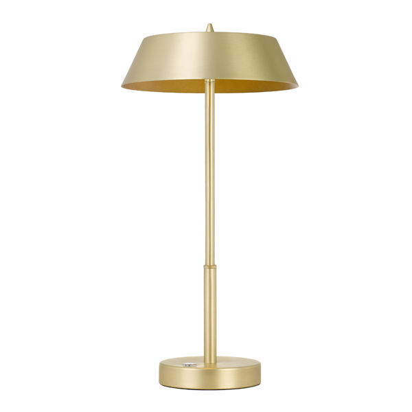 Telbix Lighting Allure Brass Table Lamp
