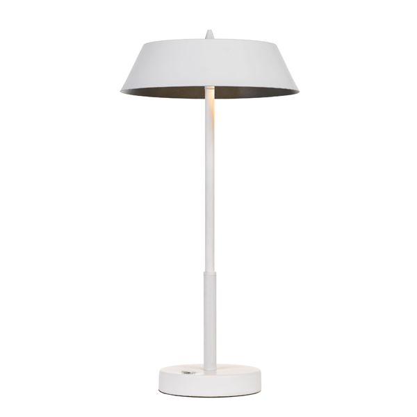 Telbix Lighting Allure White Table Lamp