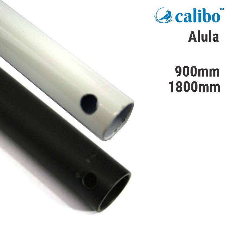 Calibo Alula Extension rods - Black and White - 2 sizes