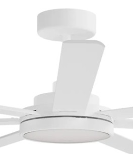 Calibo Alula ceiling fan light kit - White