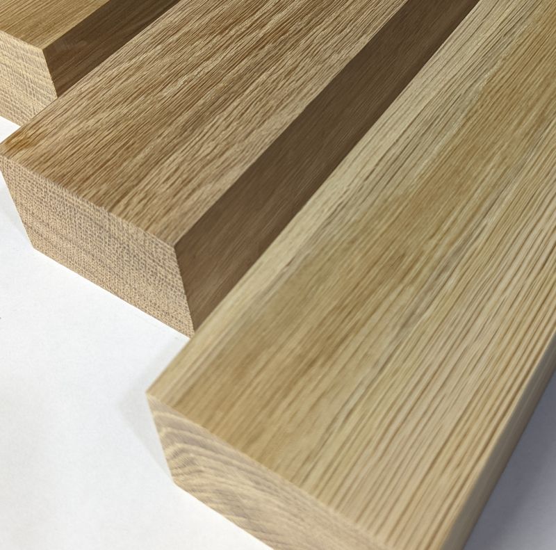 American Oak Timber planks - Unfinished 2