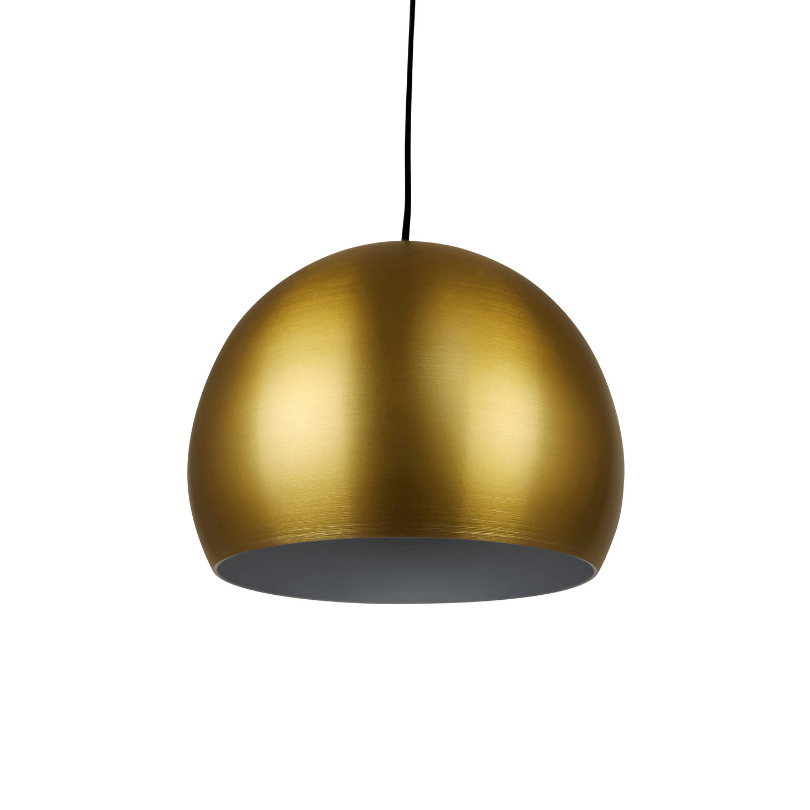 **Amity 1LT Pendant - Gold  AP-1170GLD - clos eup 