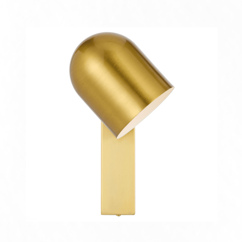 Echo Touch Wall Light - Aged Gold (ON/OFF Touch) E14