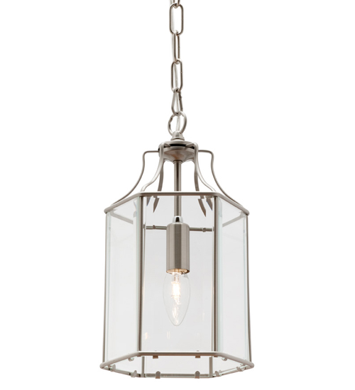 Cougar Lighting Arcadia 1lt Satin Chrome