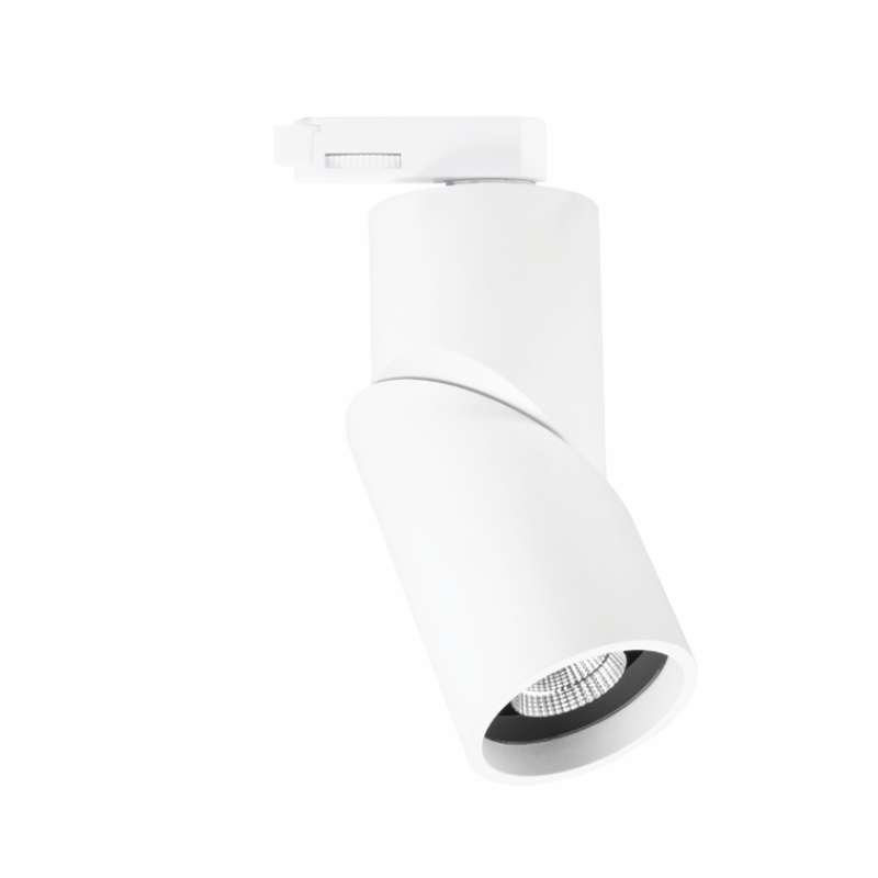 Unios Axis 15watt White LED Track Spotlight