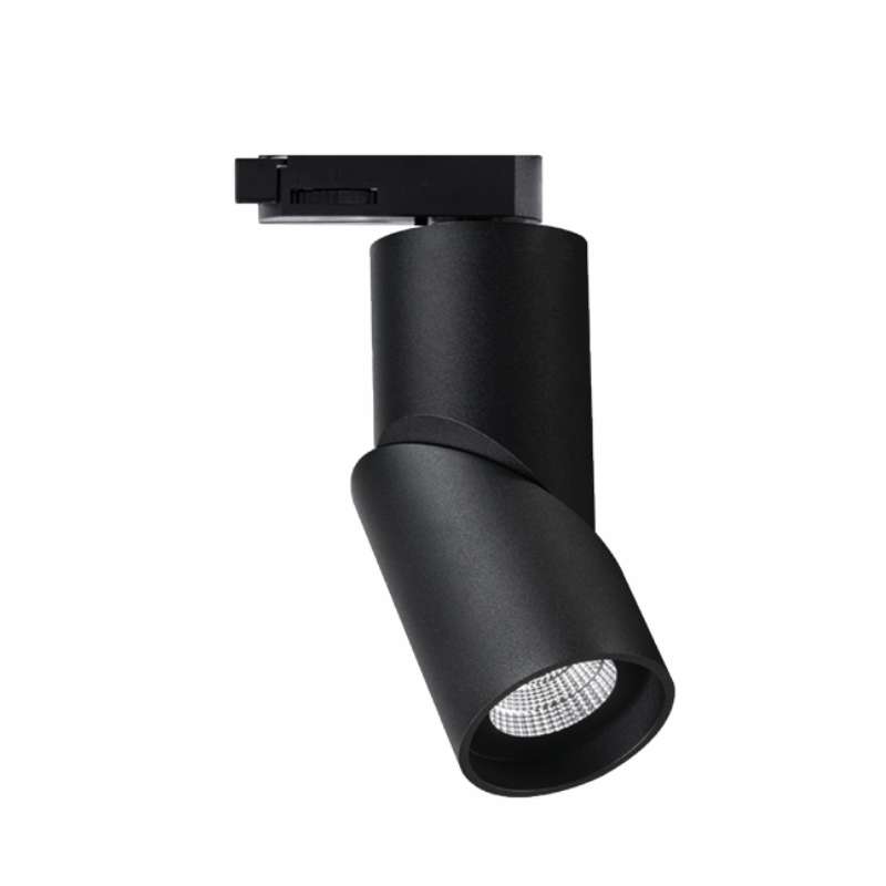 Unios Axis Black LED Track Spotlights -7watt