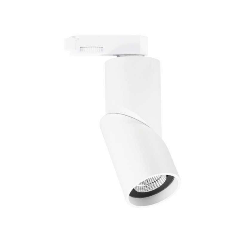 Unios Axis 7watt White Track Spotlight
