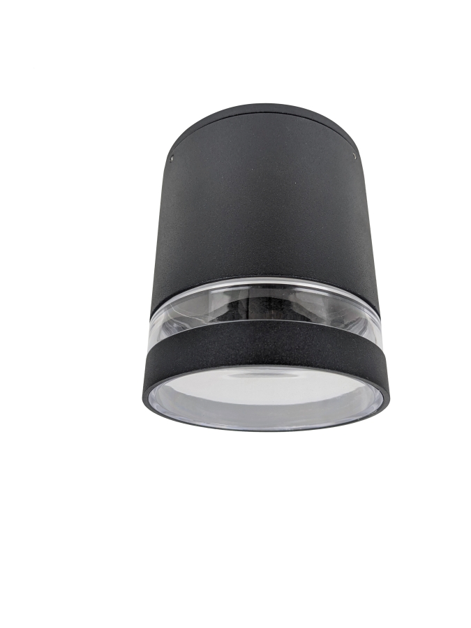 Bardo GU10 Surface Downlight - Black Main