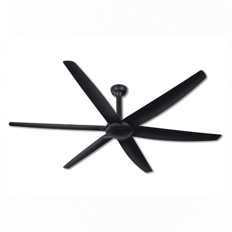 THE BIG FAN  V2 106" (270CM) Black DC -