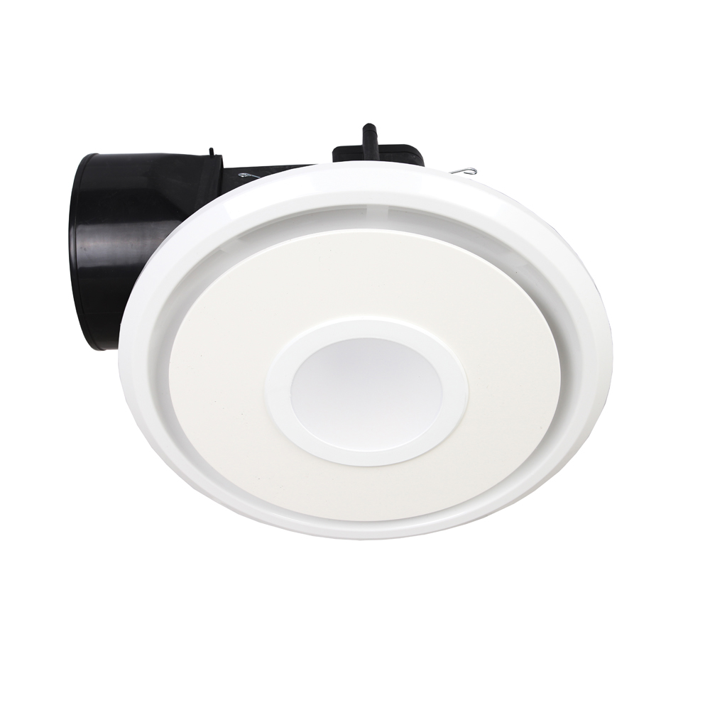 Mercator Emeline RND Exhaust fane & Light BE340SP