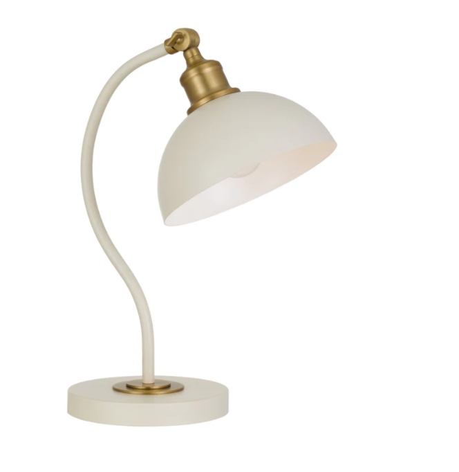 Telbix Lighting Brevik Table Lamp Beige
