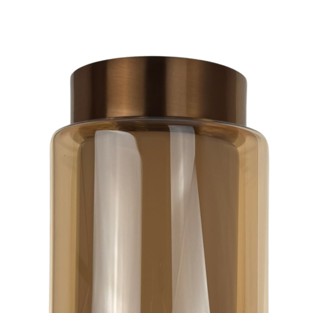 Belton DIY - Amber- brass close up