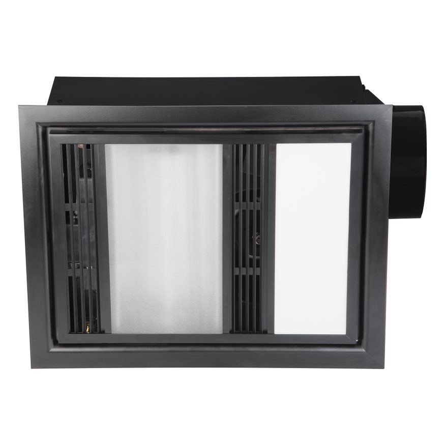 Mercator Domini 3in1 Black bathroom heater BH161ESWBK