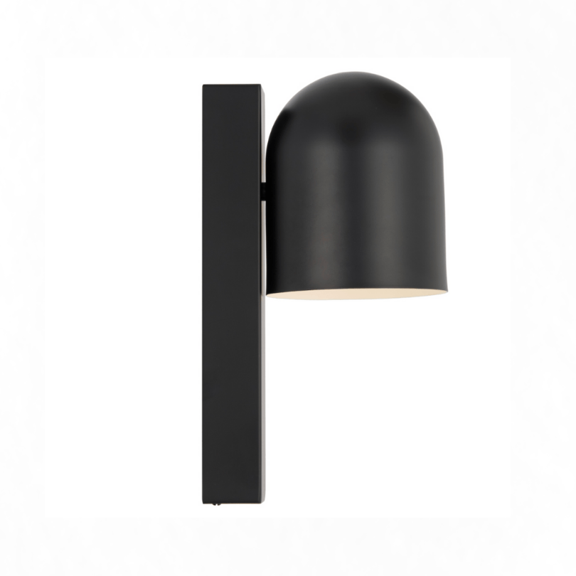 Echo Touch Wall Light - Black (ON/OFF Touch) E14
