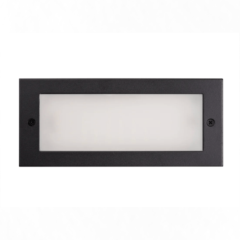 HV3003T 10w Plain Black Brick light