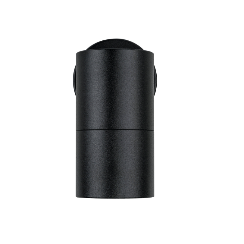 HV1127-GU10T-Blk Tivah Fix Down Spot Ext Light - front