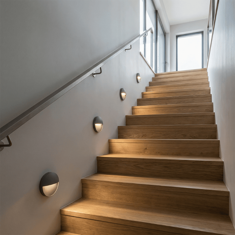 Tivoli 4w Black LED Step Light MLXT3454M -  lifestyle