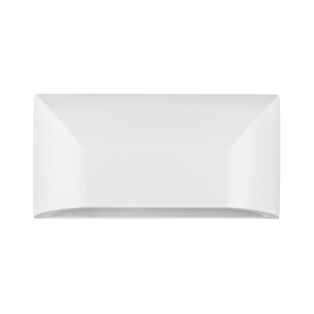 Telbix Bloc EX5 Down only wall light - white