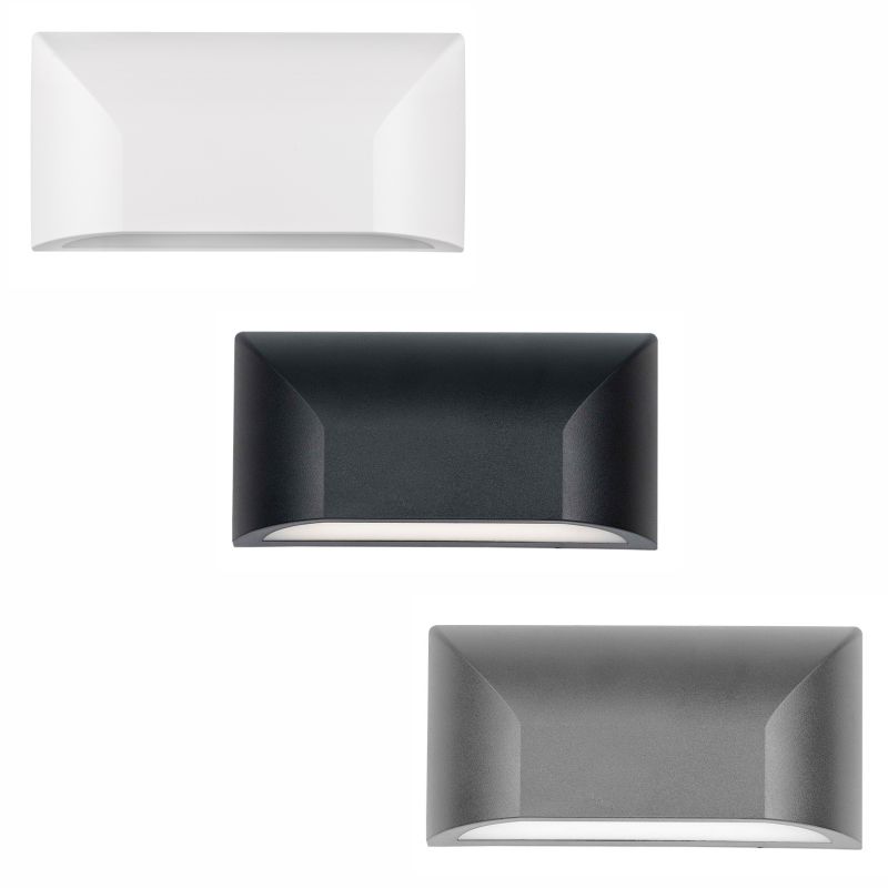 Telbix Bloc EX5 Down only wall light - 3 colours