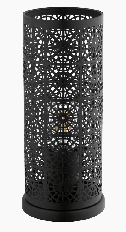 Eglo Lighting Bocal Black Table Lamp 96993N