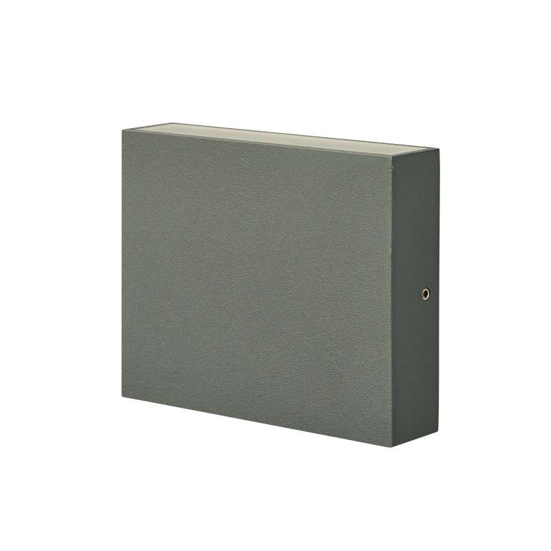Ailia Imports - Bora II LED Exterior Wall Lights - Dark Grey