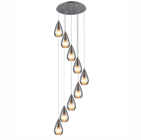 Ailia Imports Briana 9LT Smoke Cord Drop