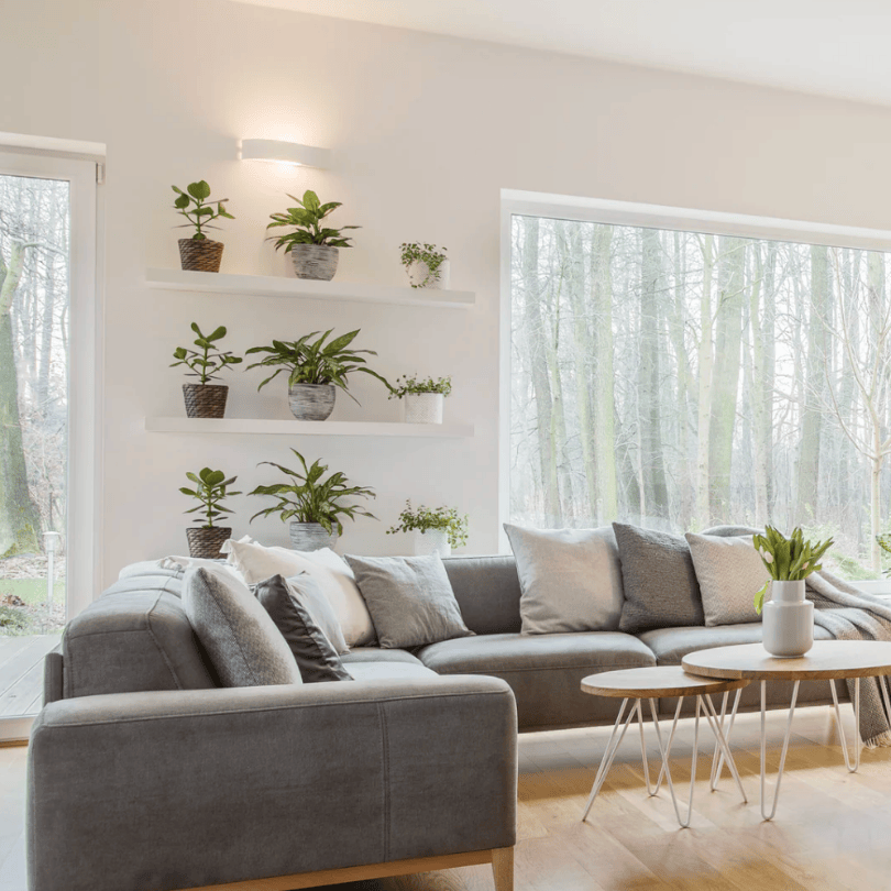 Bristol White Interior Wall Light BRISTOL - lifestyle