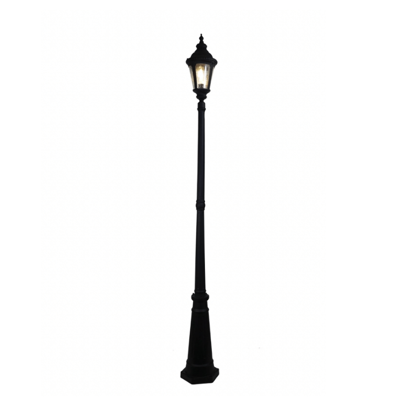 Bristol Post Top with Post Black OL7366BK