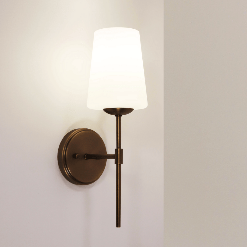 Kinbury wall light Bronze - life on