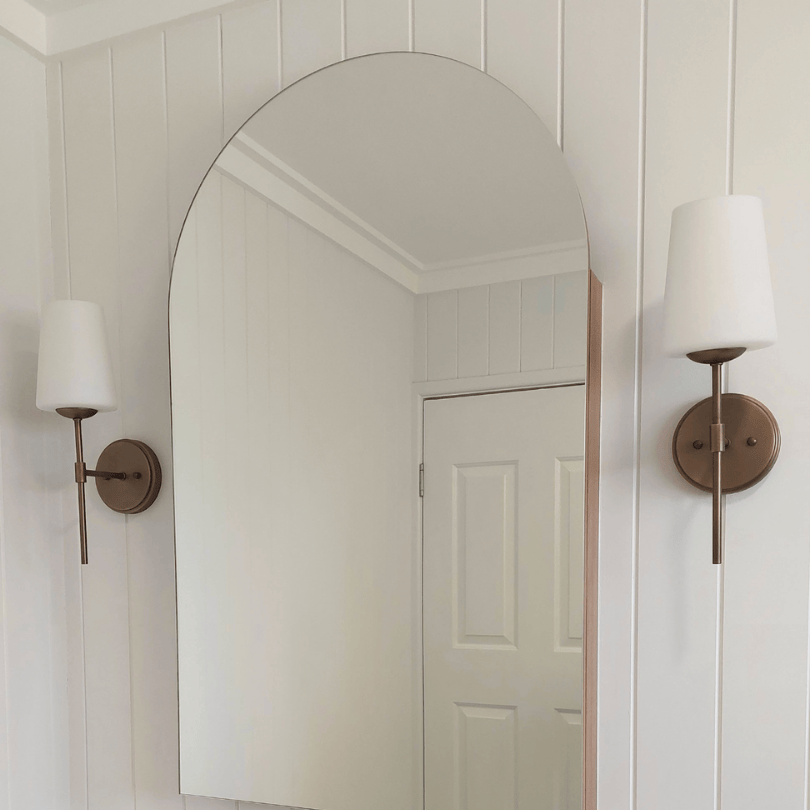 Kinbury wall light Bronze - lifestyle