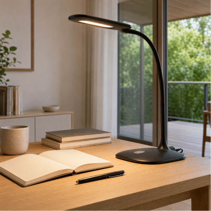 Mercator Bryce LED Desk Lamp 