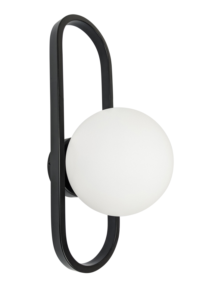 Burness Wall Light - 2 Colours - black side