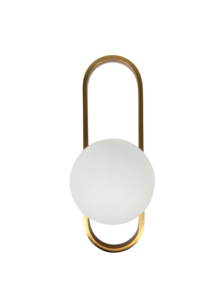 Burness Wall Light - 2 Colours - brass