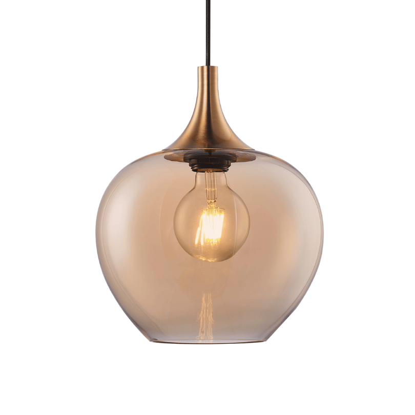 Carina Amber Pendant - 2 Sizes - large 