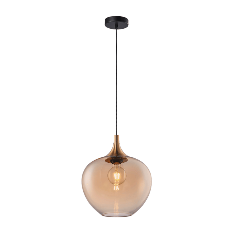 Carina Amber Pendant - 2 Sizes- large full 