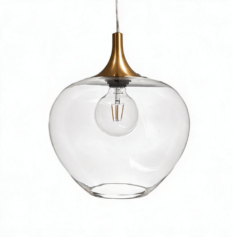 Carina Clear Pendant - 2 Sizes  - large